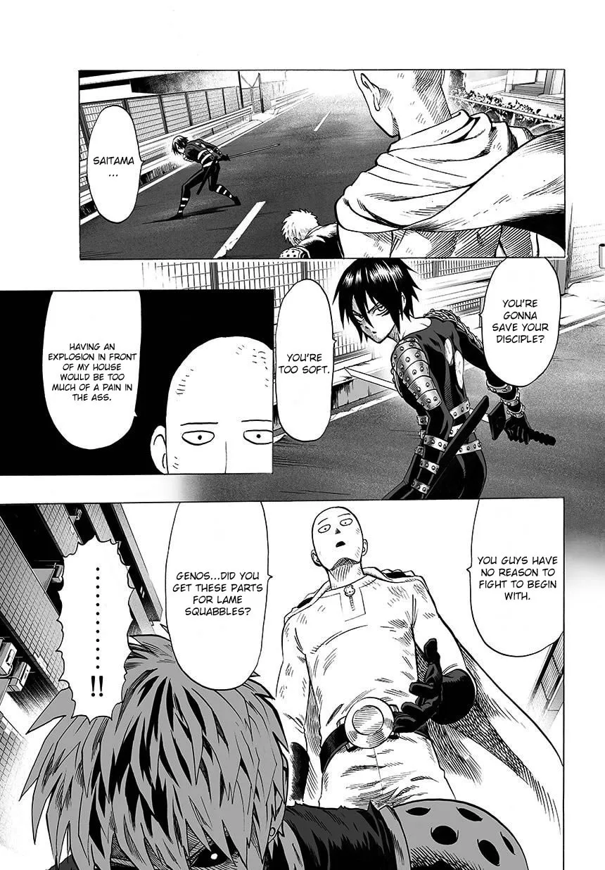 Read One-Punch Man (Fan Colored) (Colored) chapter 44 image 22 on Lezhin