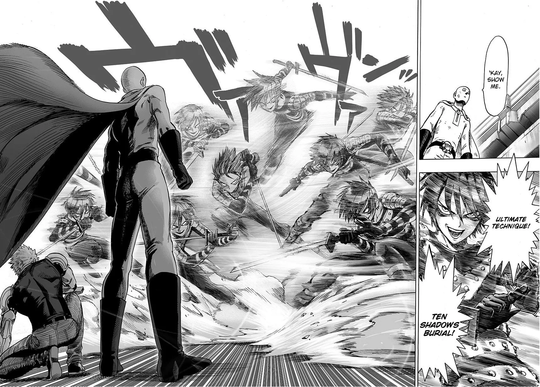 Read One-Punch Man (Fan Colored) (Colored) chapter 44 image 25 on Lezhin