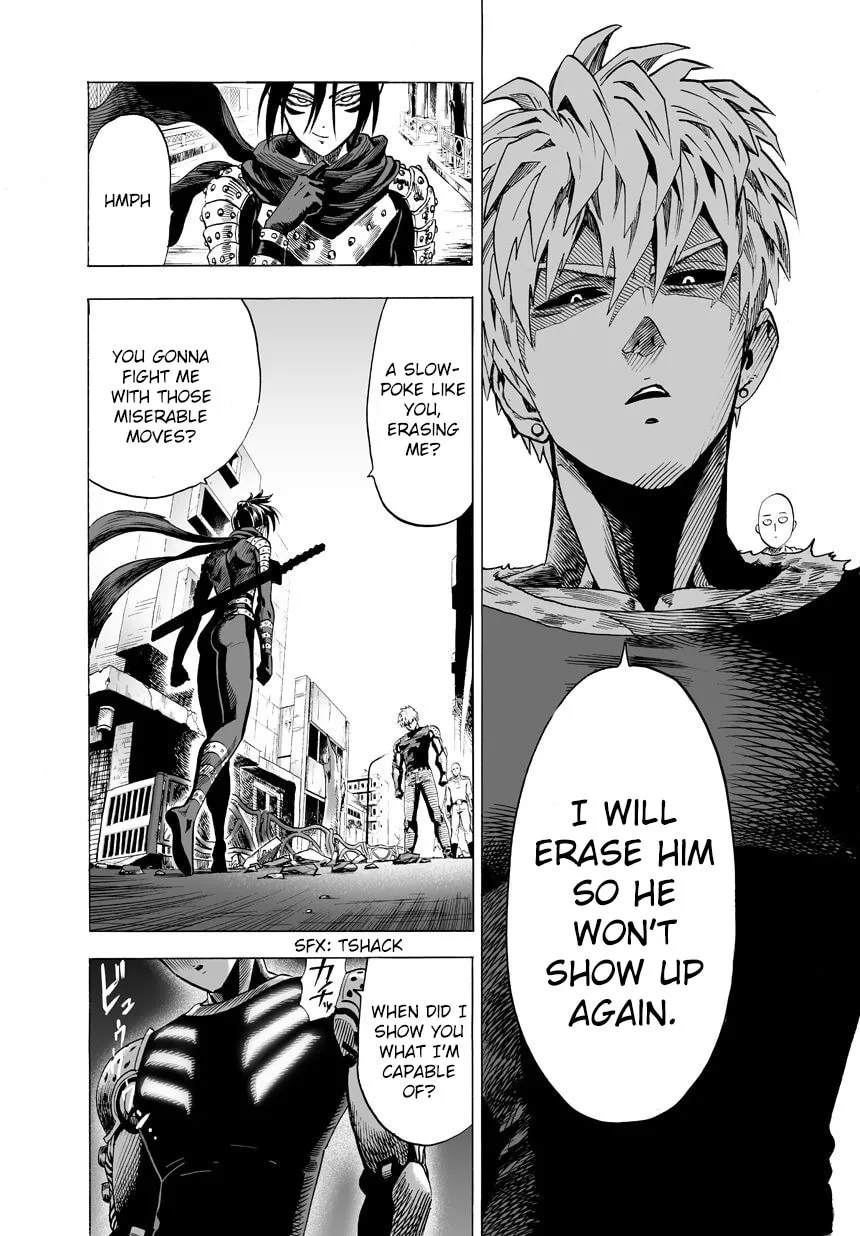Read One-Punch Man (Fan Colored) (Colored) chapter 44 image 3 on Lezhin