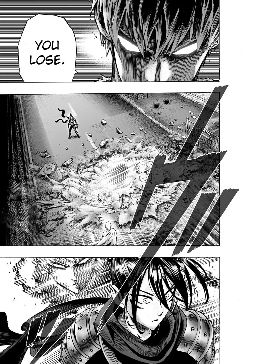Read One-Punch Man (Fan Colored) (Colored) chapter 44 image 4 on Lezhin