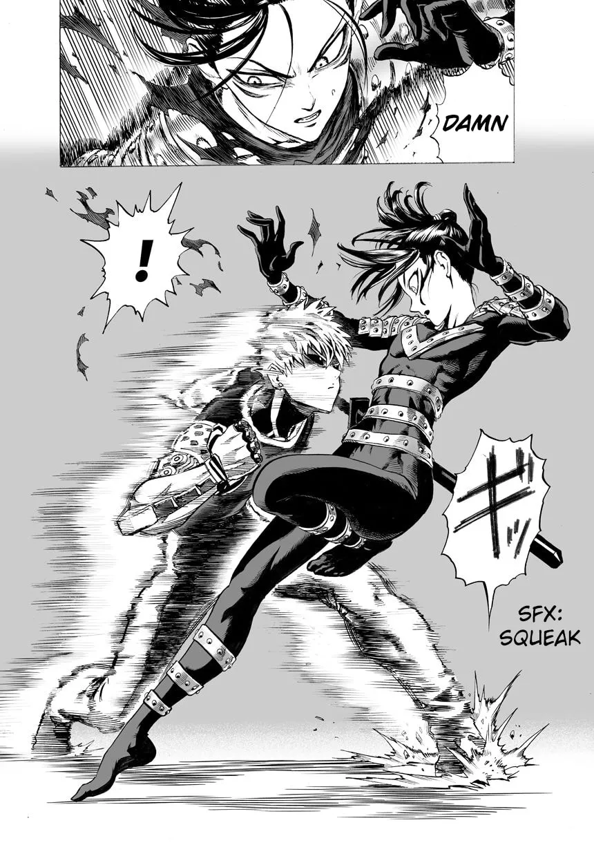 Read One-Punch Man (Fan Colored) (Colored) chapter 44 image 6 on Lezhin