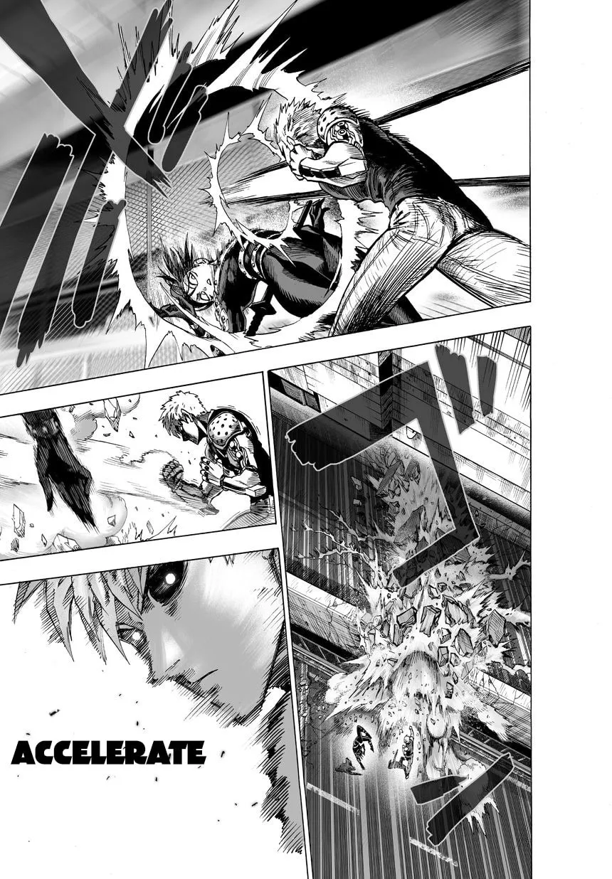 Read One-Punch Man (Fan Colored) (Colored) chapter 44 image 7 on Lezhin