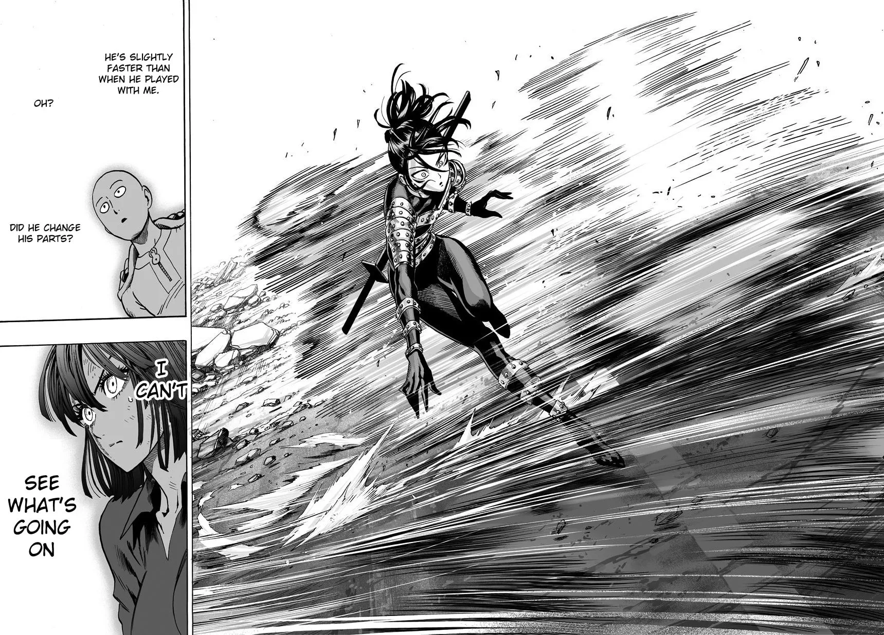 Read One-Punch Man (Fan Colored) (Colored) chapter 44 image 8 on Lezhin