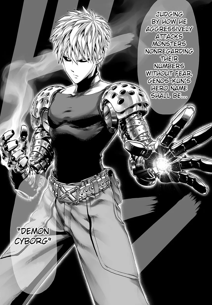 Read One-Punch Man (Fan Colored) (Colored) chapter 45 image 18 on Lezhin