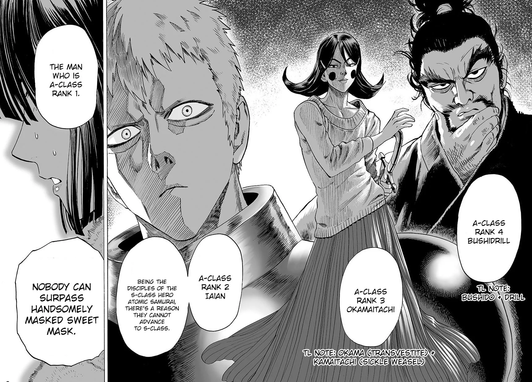 Read One-Punch Man (Fan Colored) (Colored) chapter 45 image 5 on Lezhin
