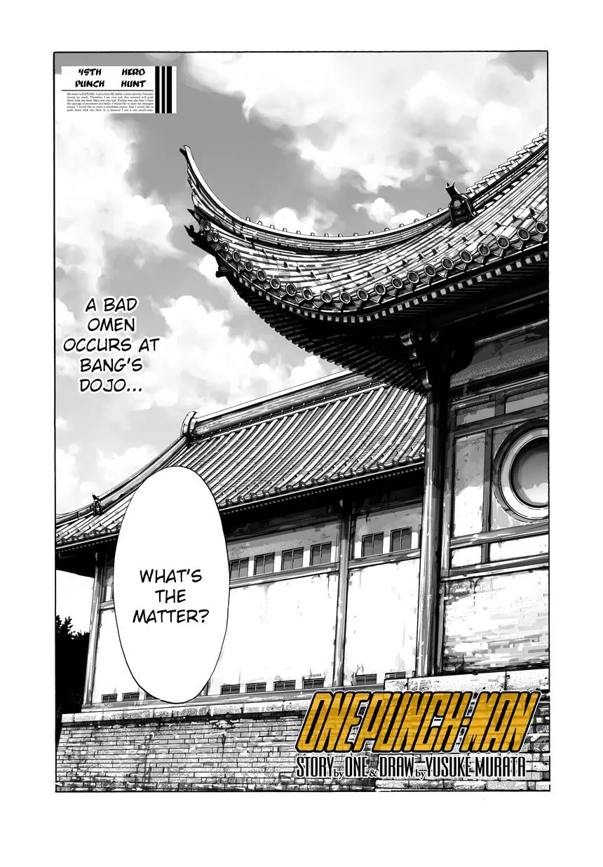 Read One-Punch Man (Fan Colored) (Colored) chapter 46 image 0 on Lezhin