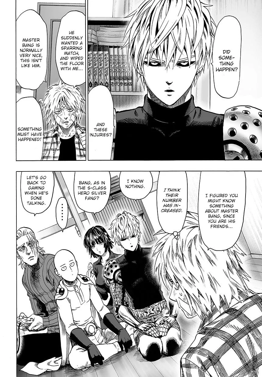 Read One-Punch Man (Fan Colored) (Colored) chapter 46 image 3 on Lezhin