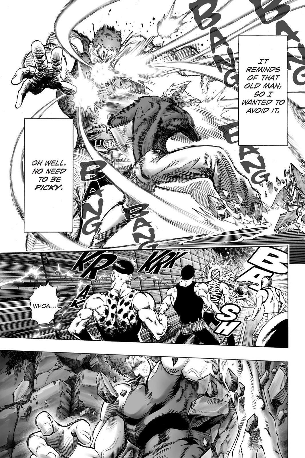 Read One-Punch Man (Fan Colored) (Colored) chapter 47 image 11 on Lezhin