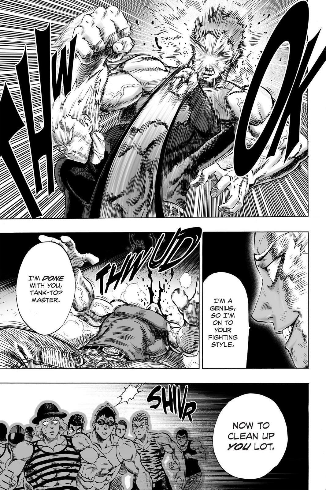 Read One-Punch Man (Fan Colored) (Colored) chapter 47 image 17 on Lezhin