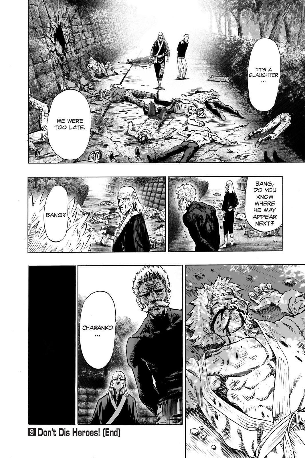 Read One-Punch Man (Fan Colored) (Colored) chapter 47 image 22 on Lezhin