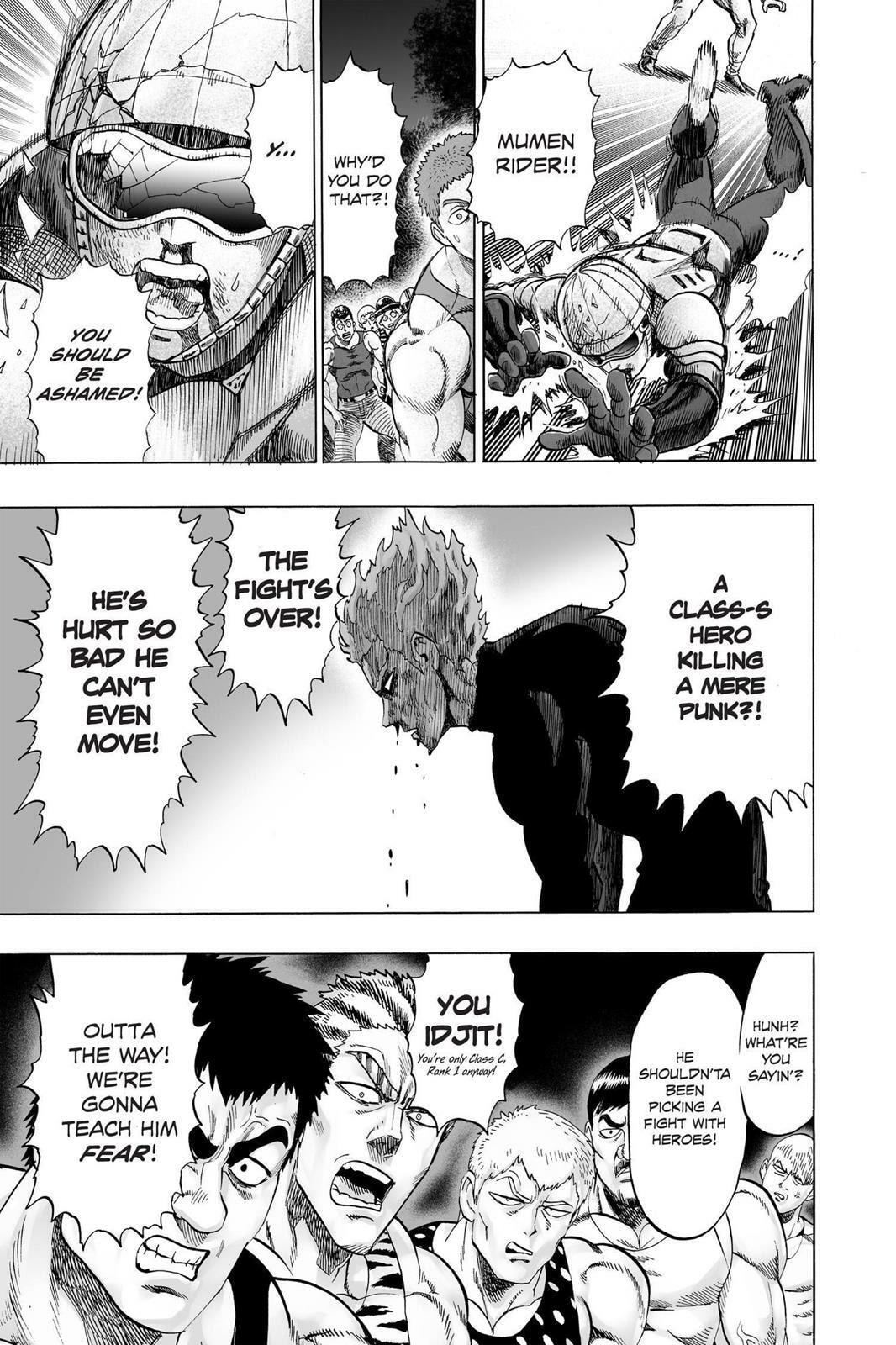 Read One-Punch Man (Fan Colored) (Colored) chapter 47 image 5 on Lezhin