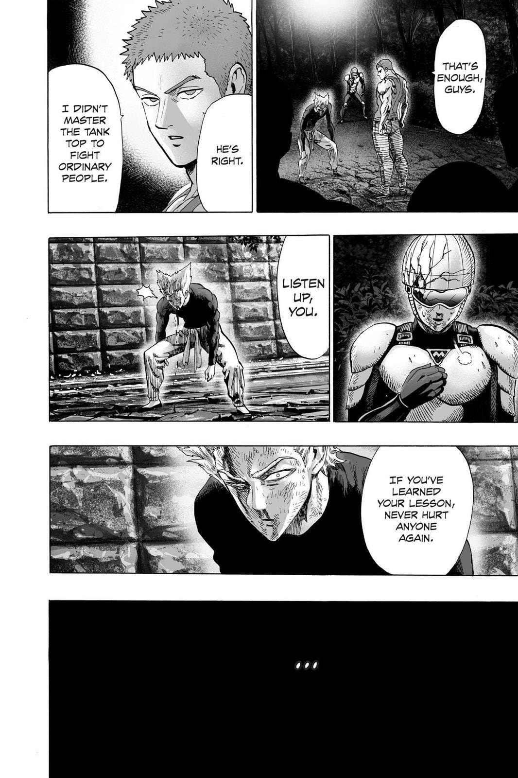 Read One-Punch Man (Fan Colored) (Colored) chapter 47 image 6 on Lezhin
