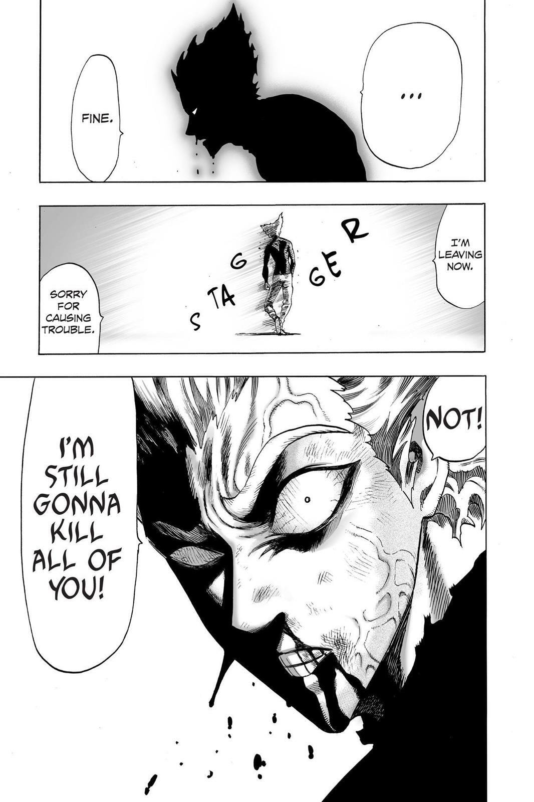 Read One-Punch Man (Fan Colored) (Colored) chapter 47 image 7 on Lezhin