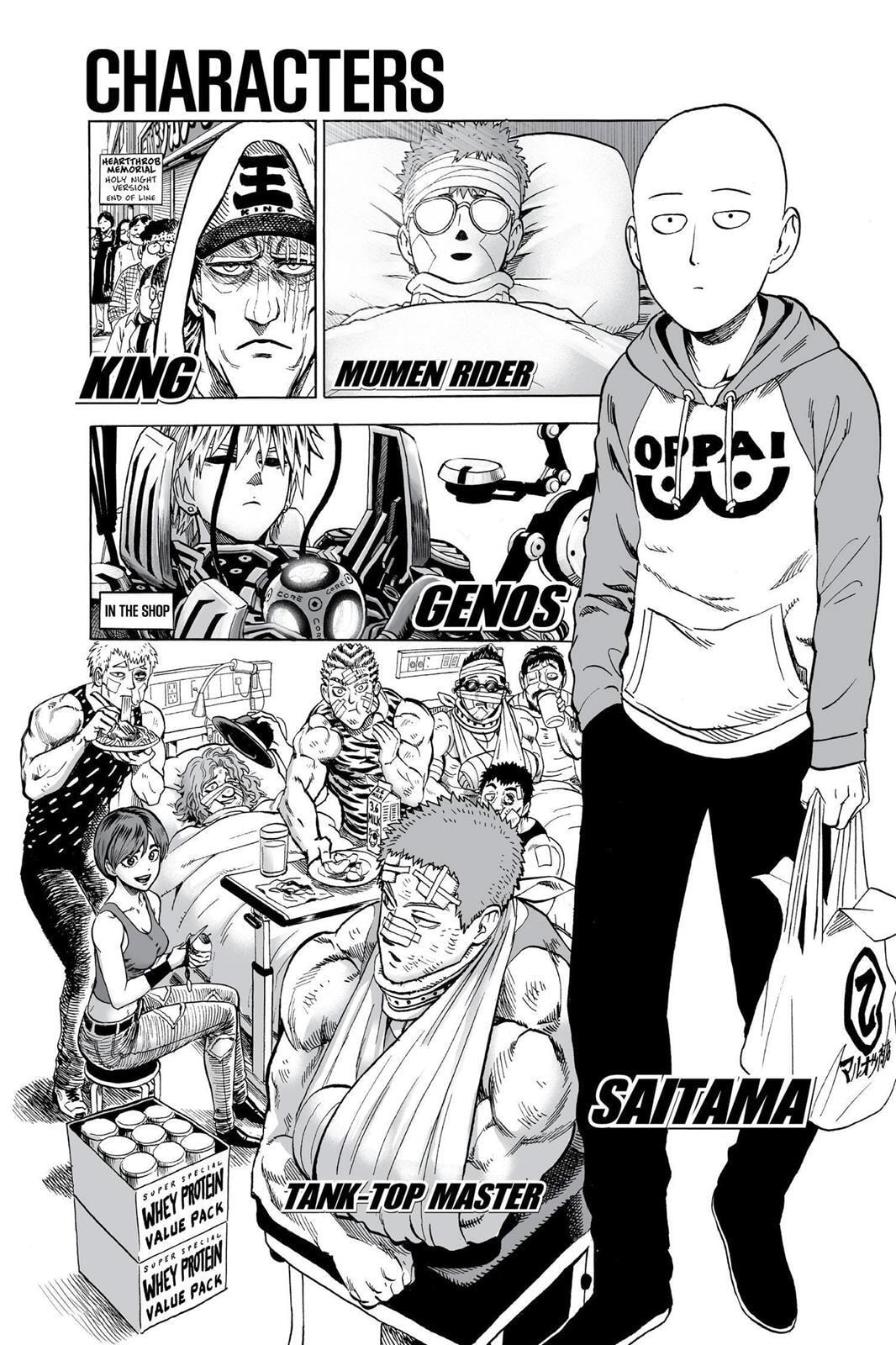 Read One-Punch Man (Fan Colored) (Colored) chapter 48 image 4 on Lezhin