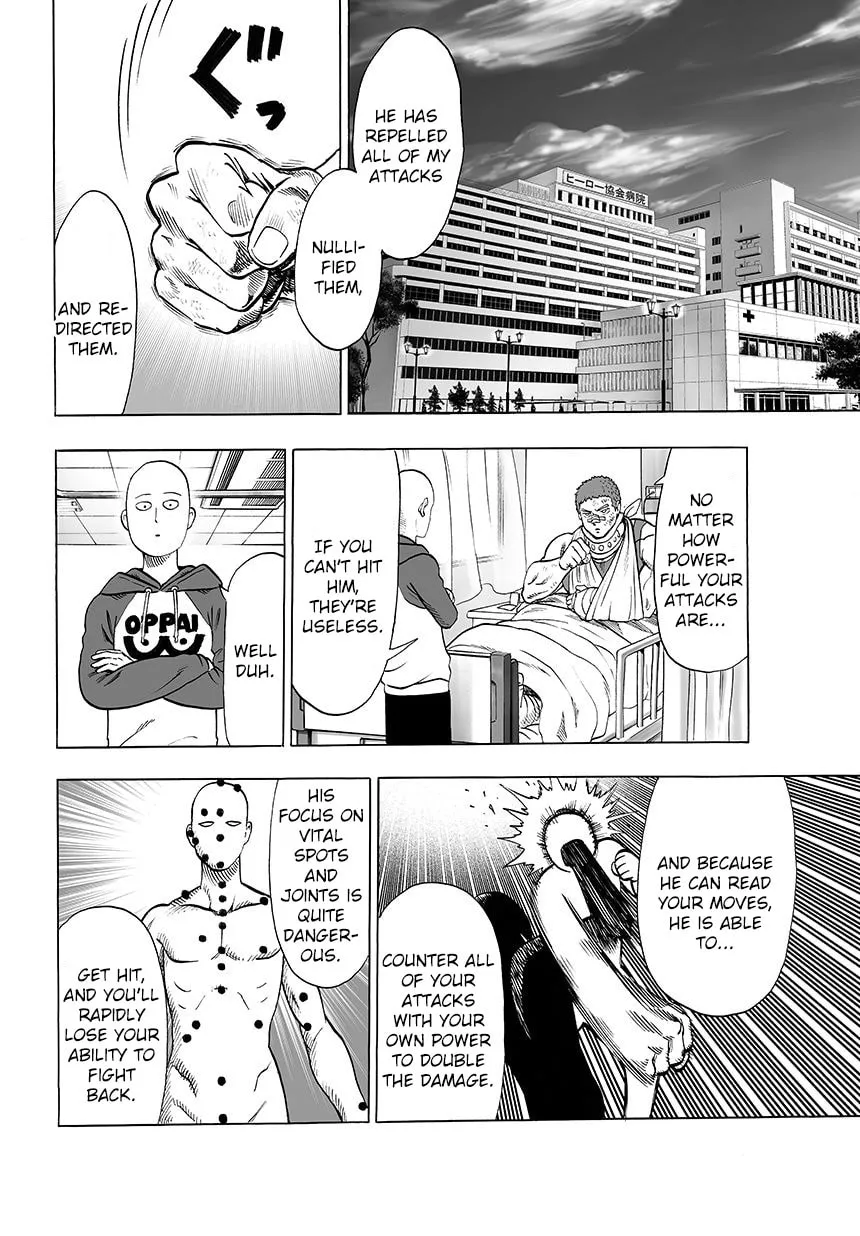 Read One-Punch Man (Fan Colored) (Colored) chapter 49 image 4 on Lezhin