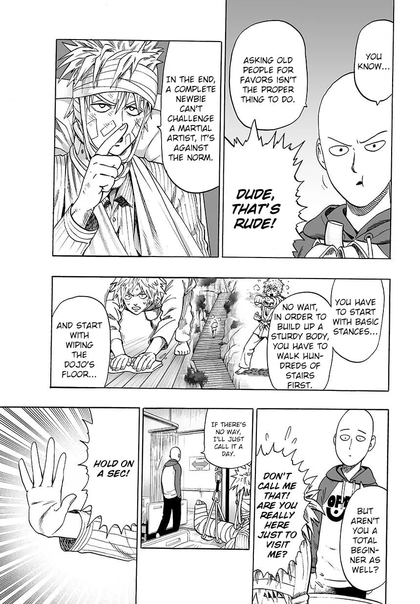 Read One-Punch Man (Fan Colored) (Colored) chapter 49 image 9 on Lezhin