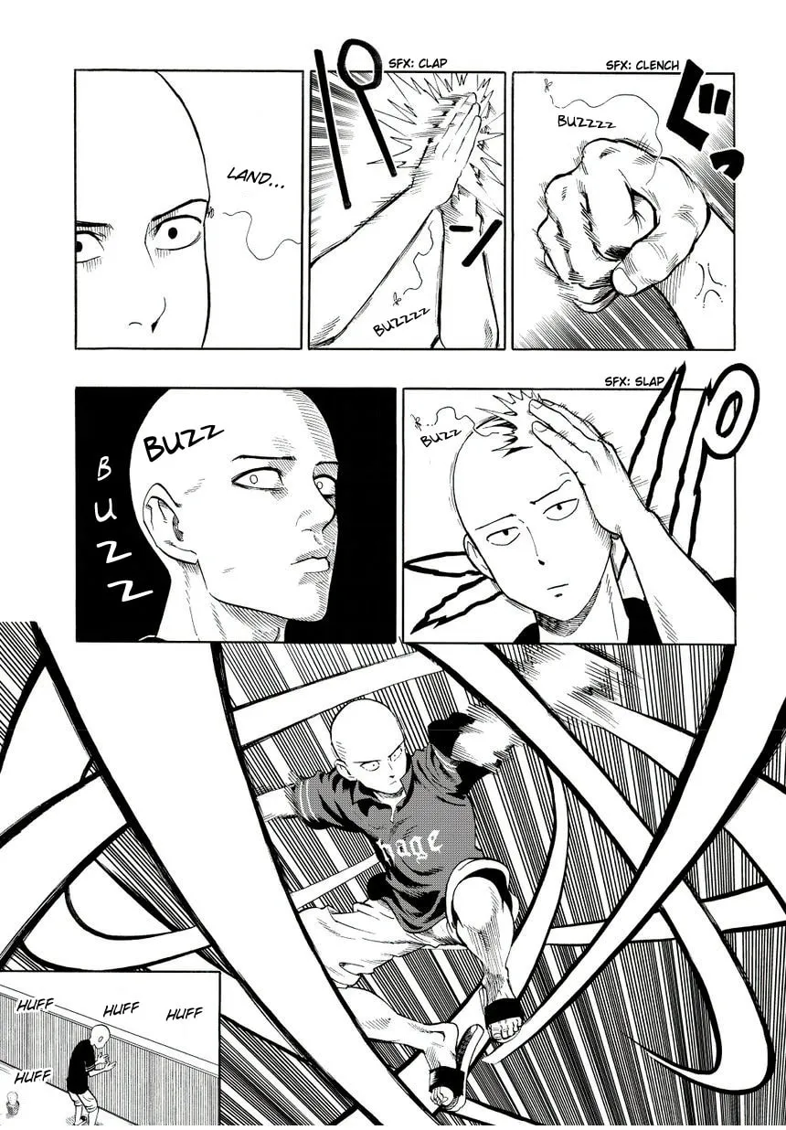 Read One-Punch Man (Fan Colored) (Colored) chapter 5 image 4 on Lezhin