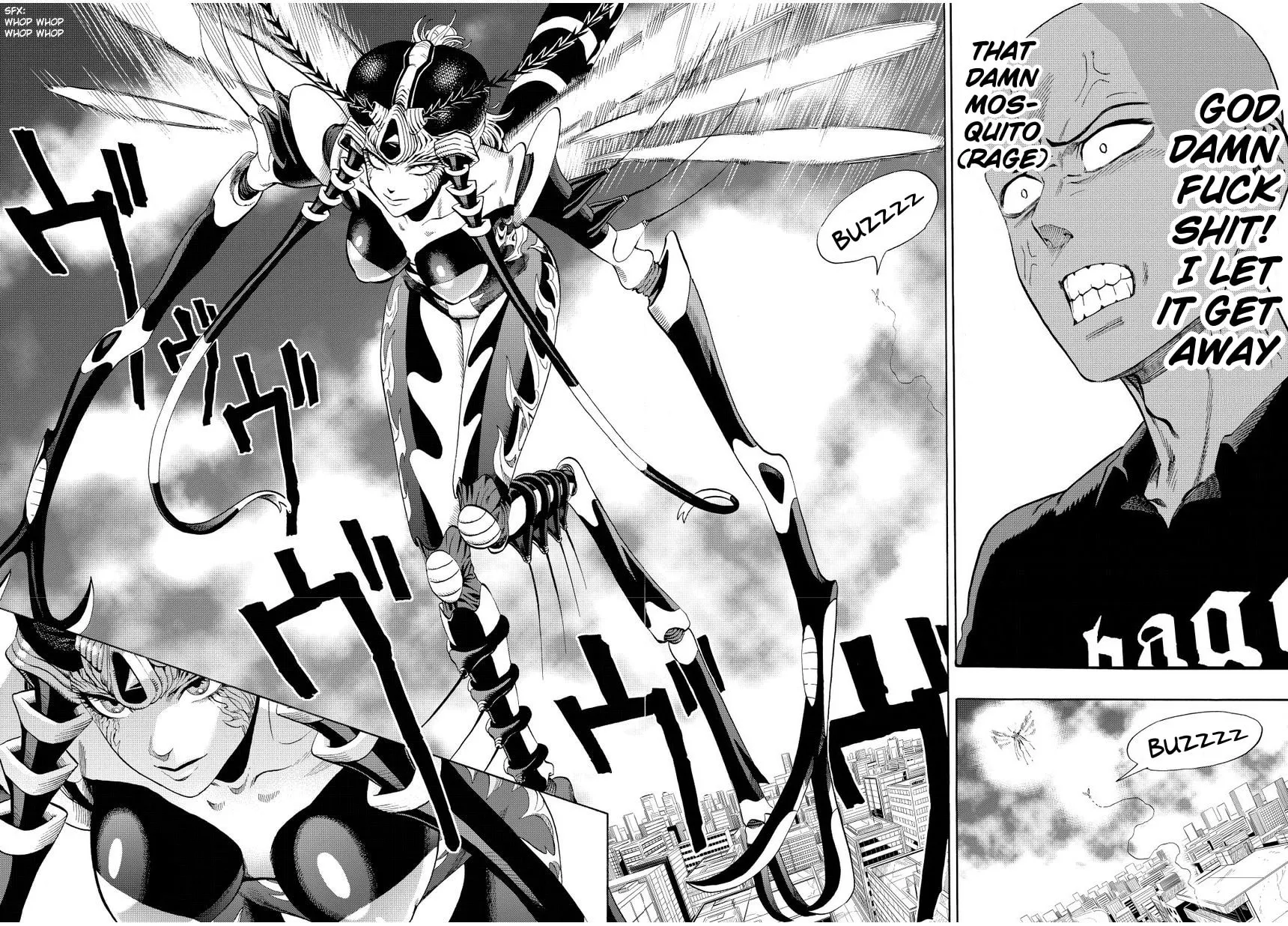 Read One-Punch Man (Fan Colored) (Colored) chapter 5 image 5 on Lezhin
