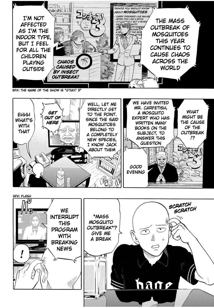 Read One-Punch Man (Fan Colored) (Colored) chapter 5 image 6 on Lezhin