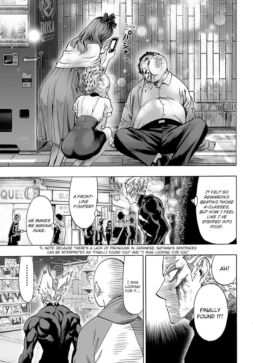 Read One-Punch Man (Fan Colored) (Colored) chapter 51 image 4 on Lezhin