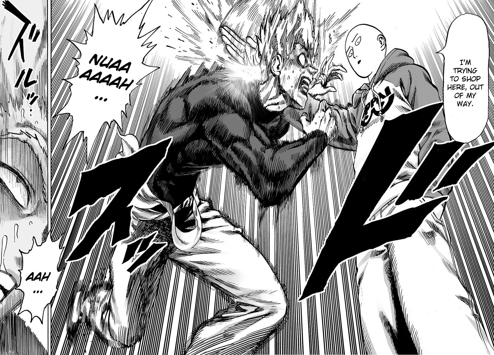 Read One-Punch Man (Fan Colored) (Colored) chapter 51 image 9 on Lezhin