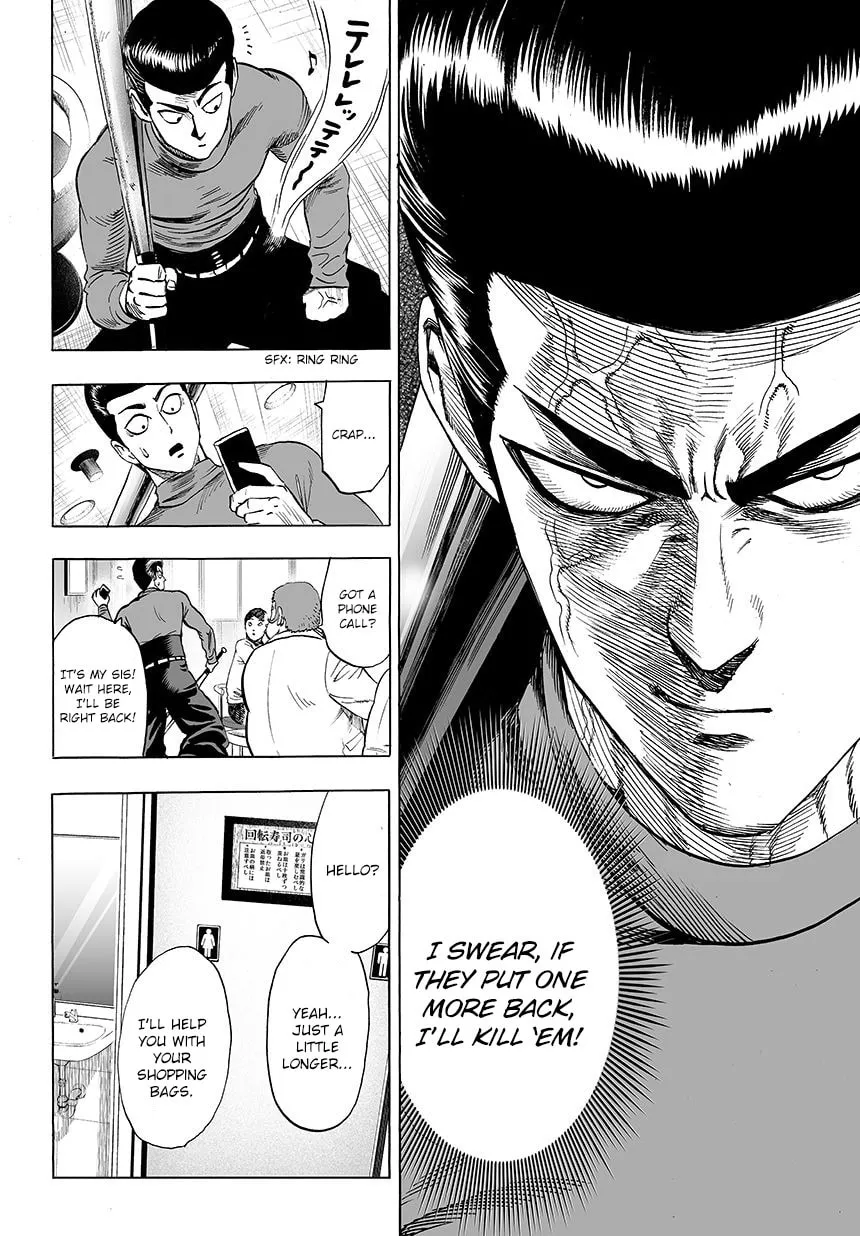 Read One-Punch Man (Fan Colored) (Colored) chapter 52 image 7 on Lezhin