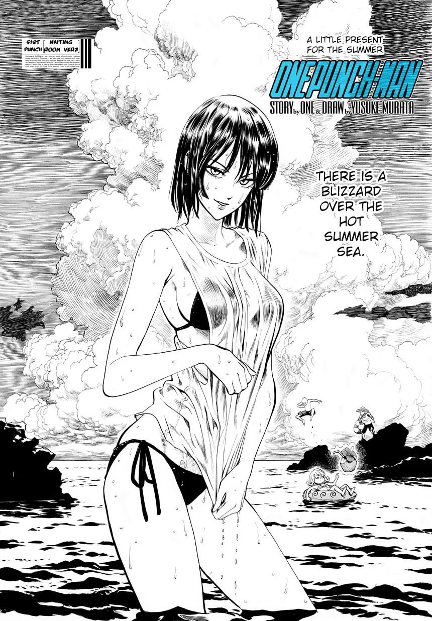 Read One-Punch Man (Fan Colored) (Colored) chapter 53 image 3 on Lezhin