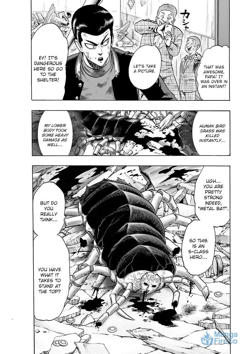 Read One-Punch Man (Fan Colored) (Colored) chapter 54 image 2 on Lezhin