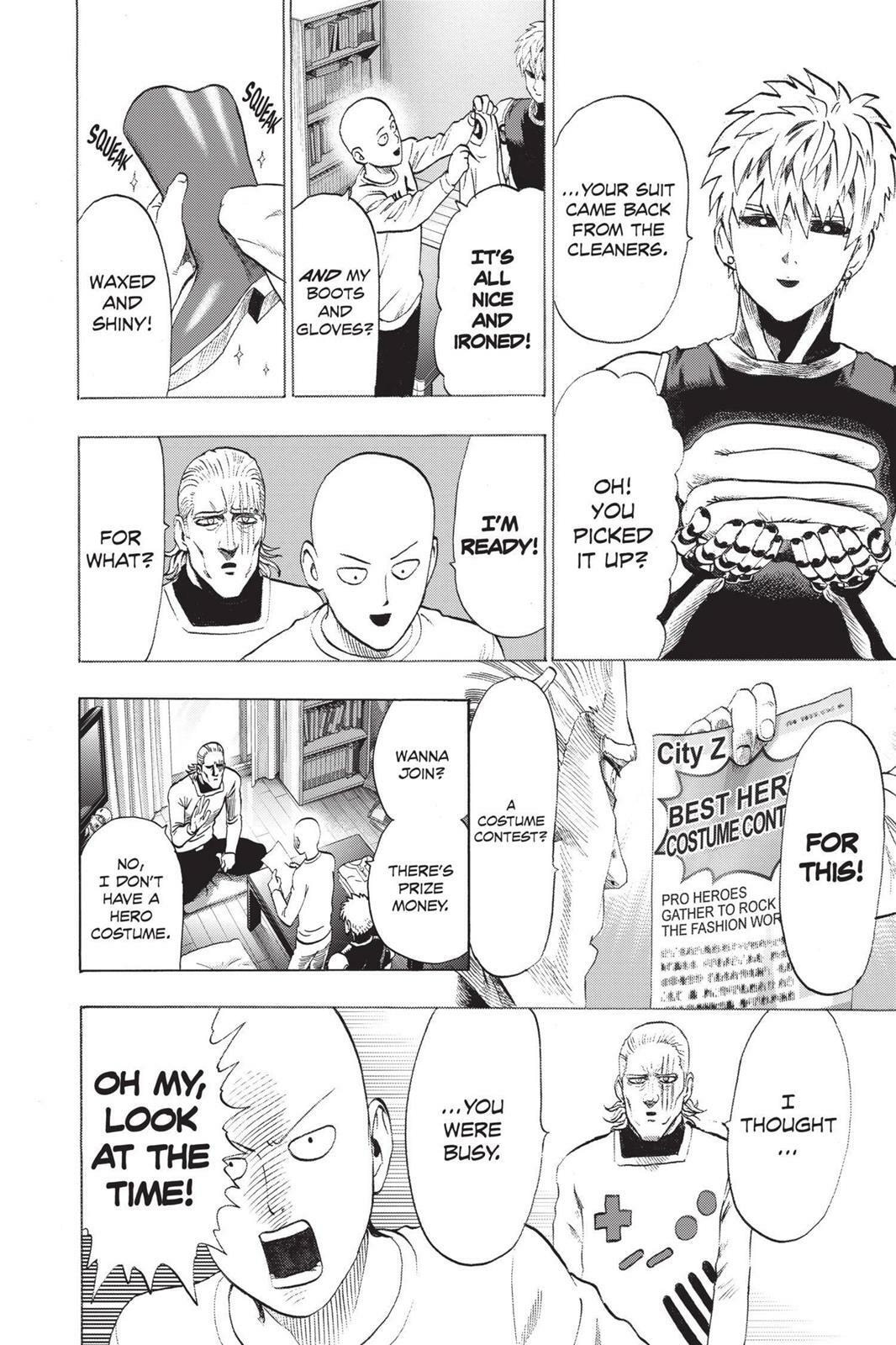 Read One-Punch Man (Fan Colored) (Colored) chapter 55.2 image 2 on Lezhin