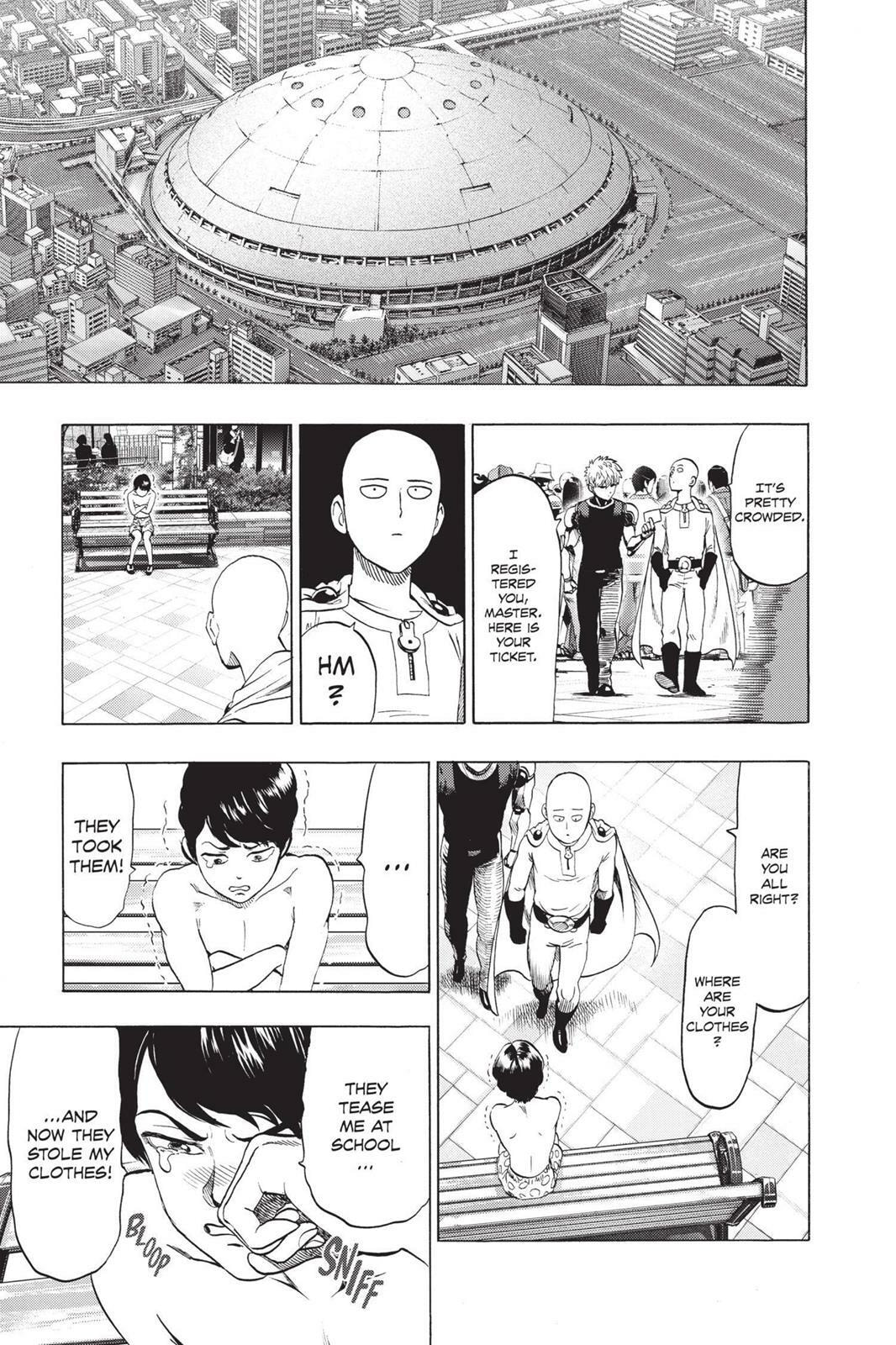 Read One-Punch Man (Fan Colored) (Colored) chapter 55.2 image 3 on Lezhin