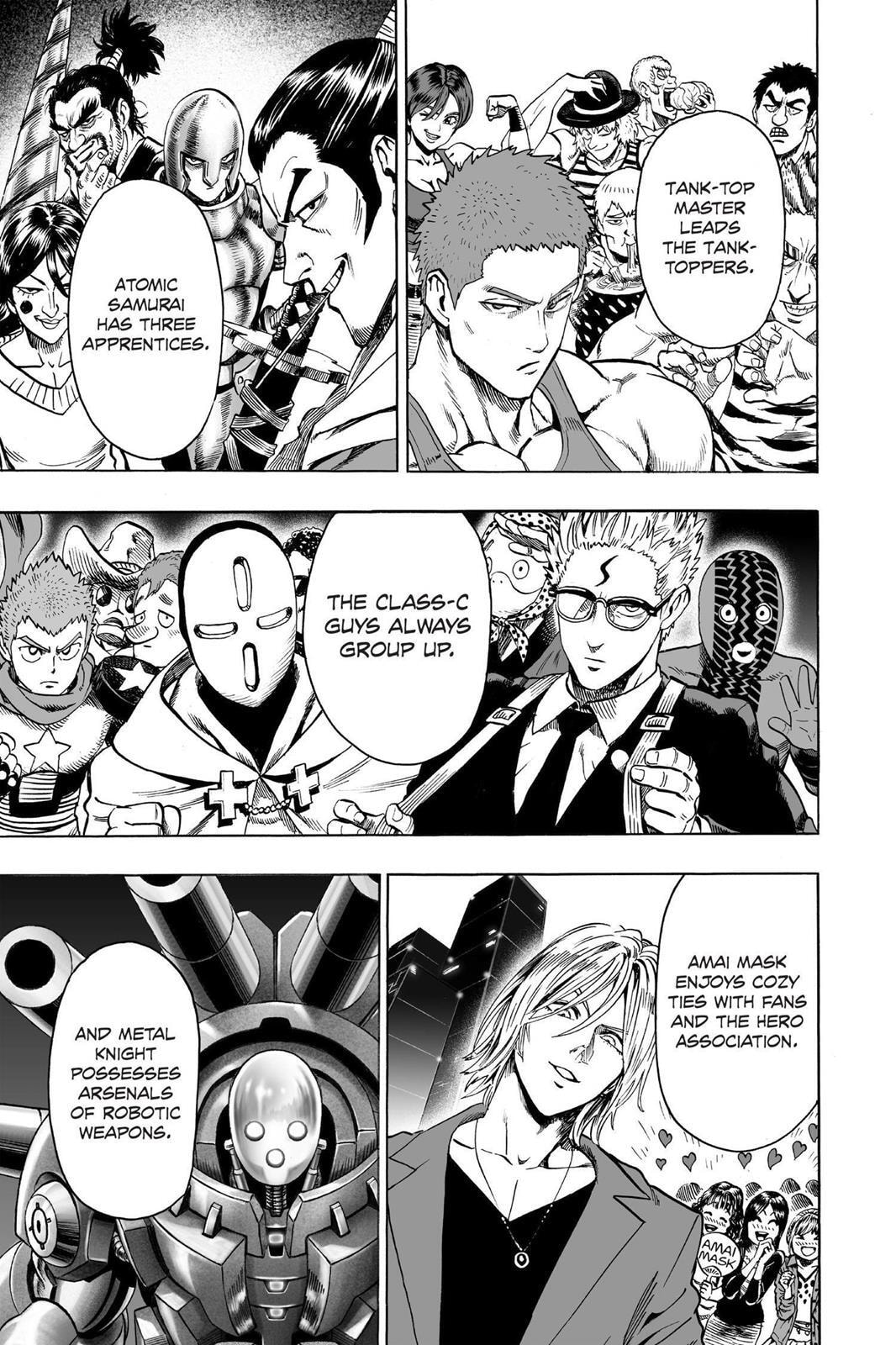 Read One-Punch Man (Fan Colored) (Colored) chapter 55.3 image 1 on Lezhin