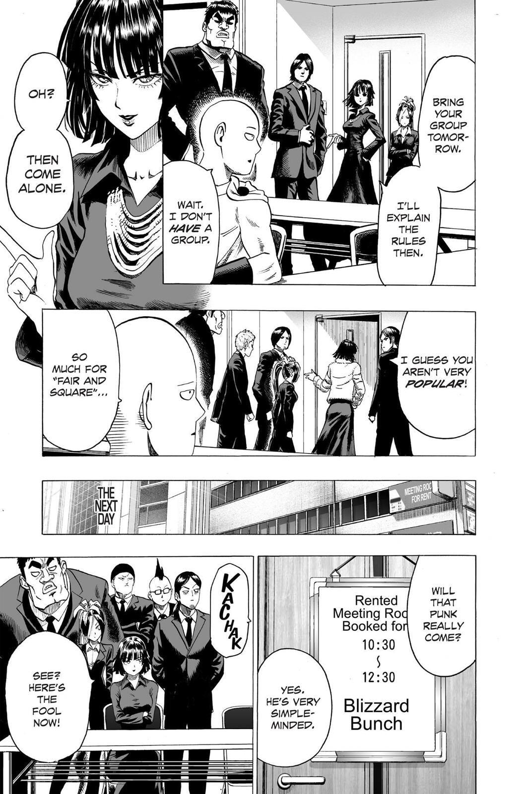 Read One-Punch Man (Fan Colored) (Colored) chapter 55.3 image 5 on Lezhin