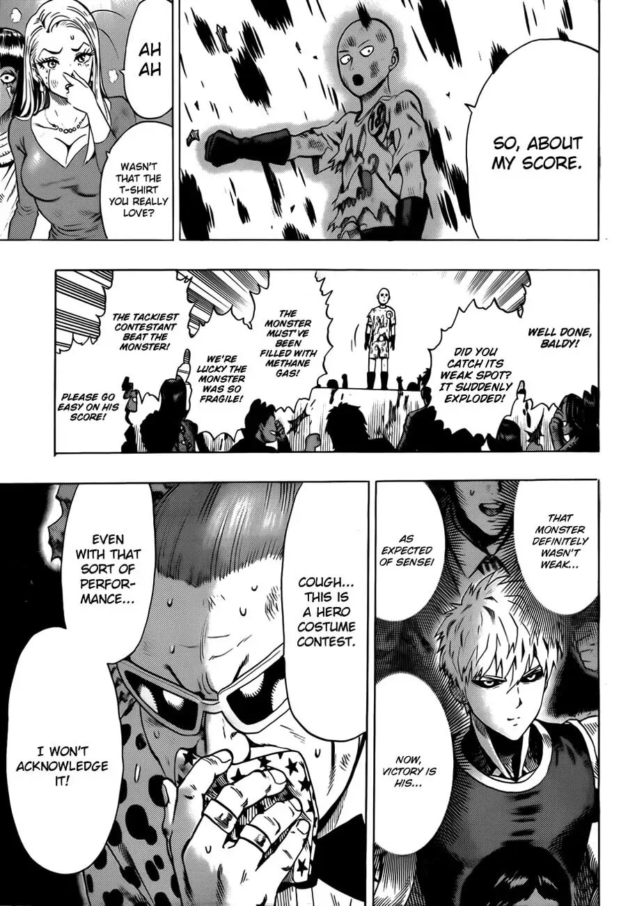 Read One-Punch Man (Fan Colored) (Colored) chapter 55.6 image 16 on Lezhin