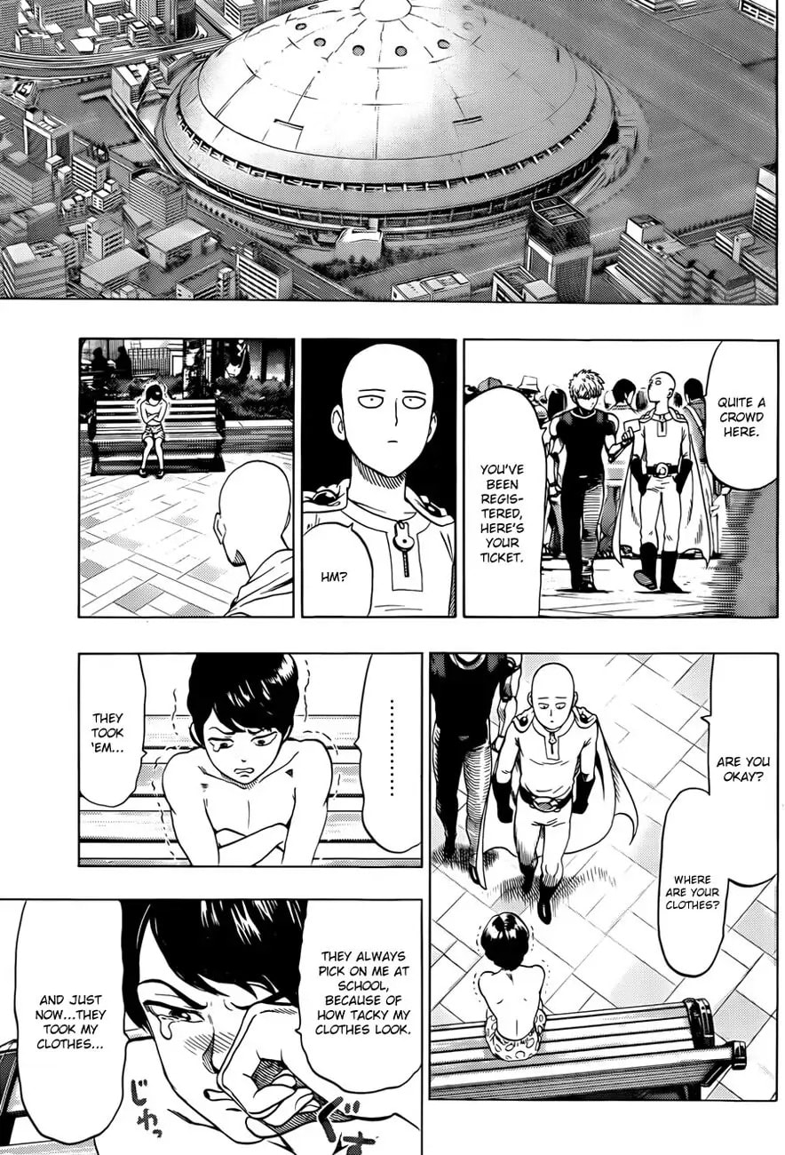 Read One-Punch Man (Fan Colored) (Colored) chapter 55.6 image 3 on Lezhin