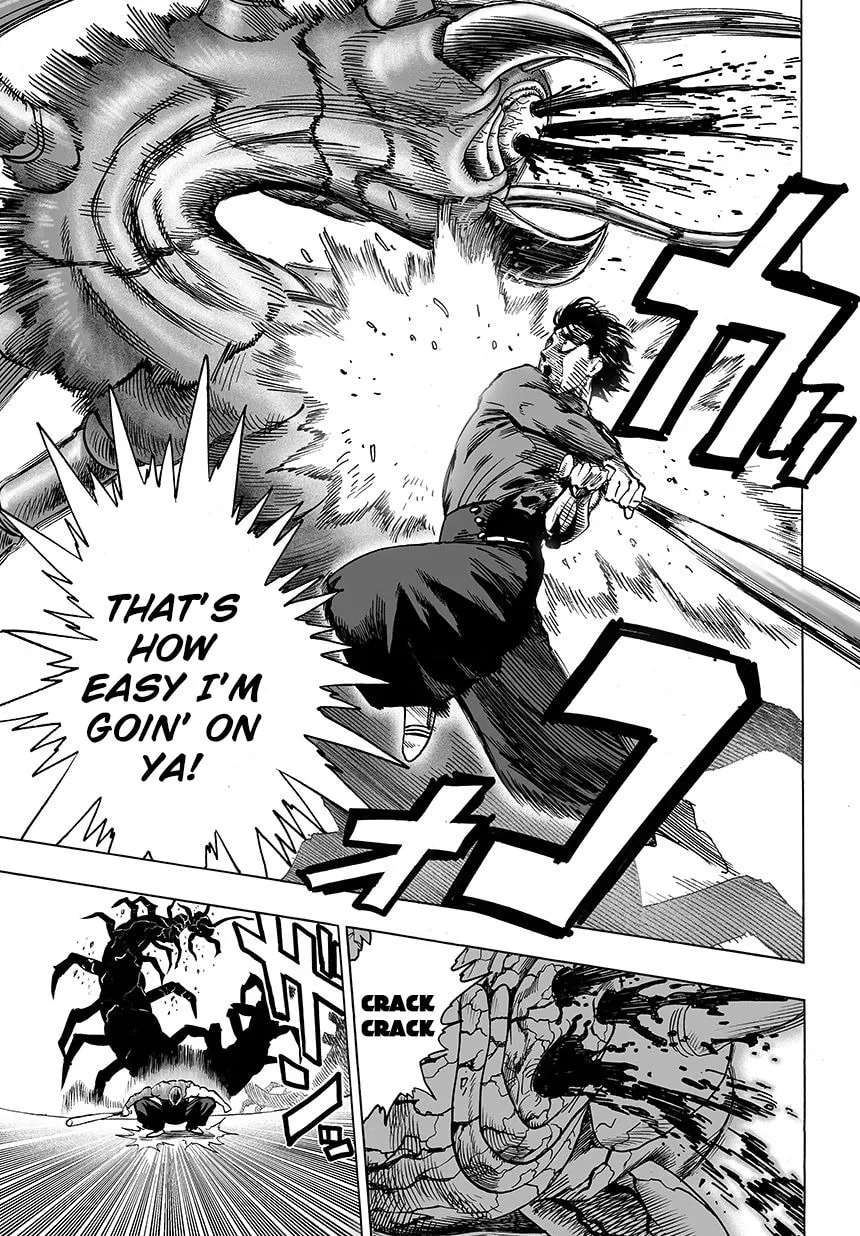 Read One-Punch Man (Fan Colored) (Colored) chapter 55 image 12 on Lezhin