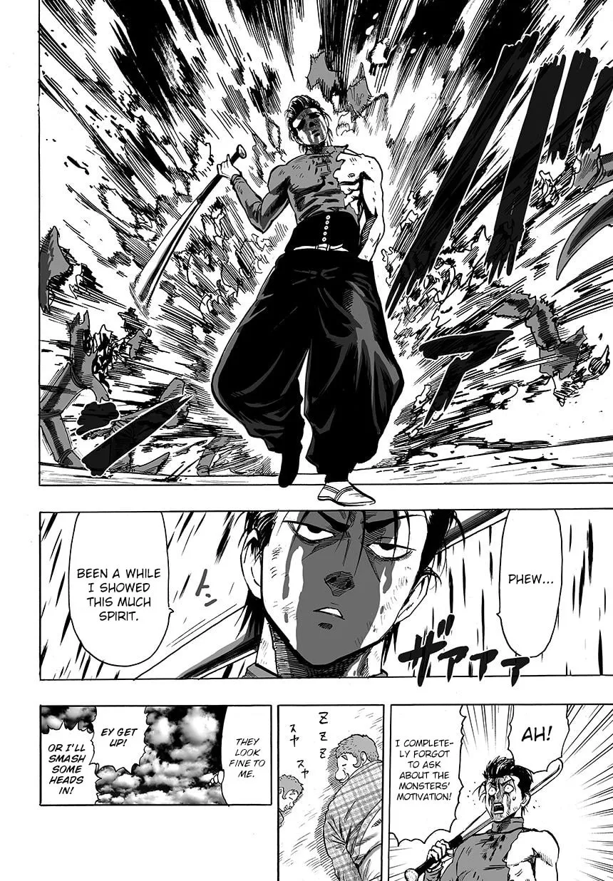 Read One-Punch Man (Fan Colored) (Colored) chapter 55 image 13 on Lezhin