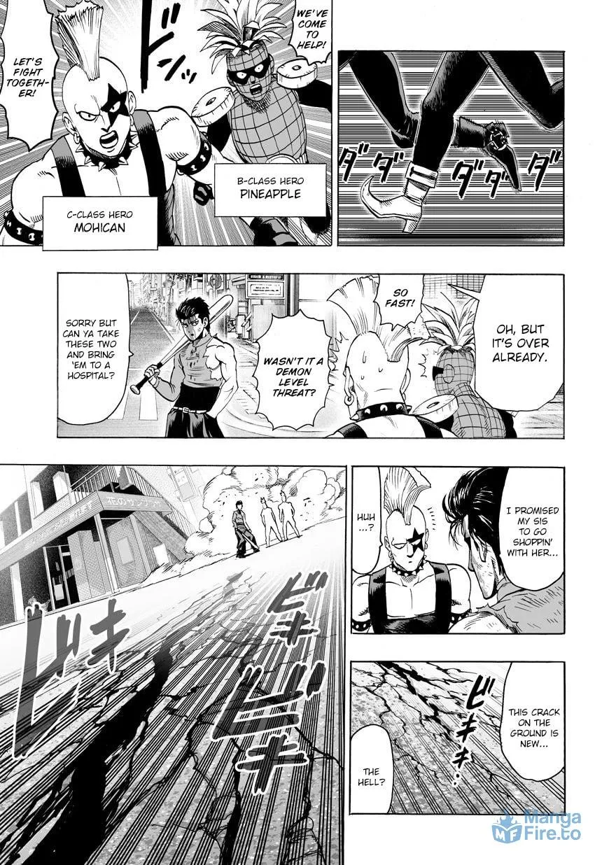 Read One-Punch Man (Fan Colored) (Colored) chapter 55 image 14 on Lezhin