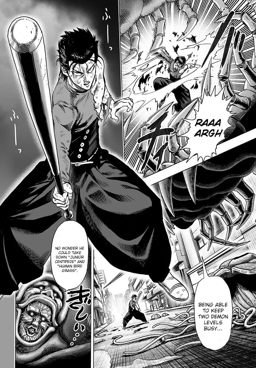 Read One-Punch Man (Fan Colored) (Colored) chapter 55 image 3 on Lezhin