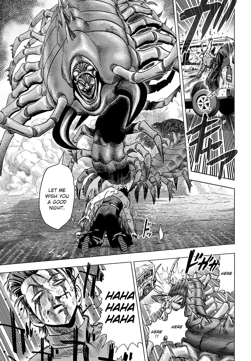 Read One-Punch Man (Fan Colored) (Colored) chapter 55 image 6 on Lezhin