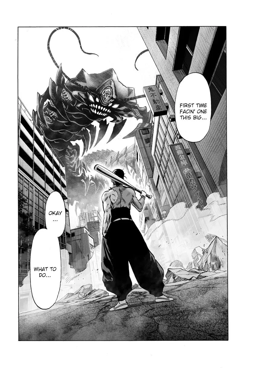 Read One-Punch Man (Fan Colored) (Colored) chapter 56 image 10 on Lezhin