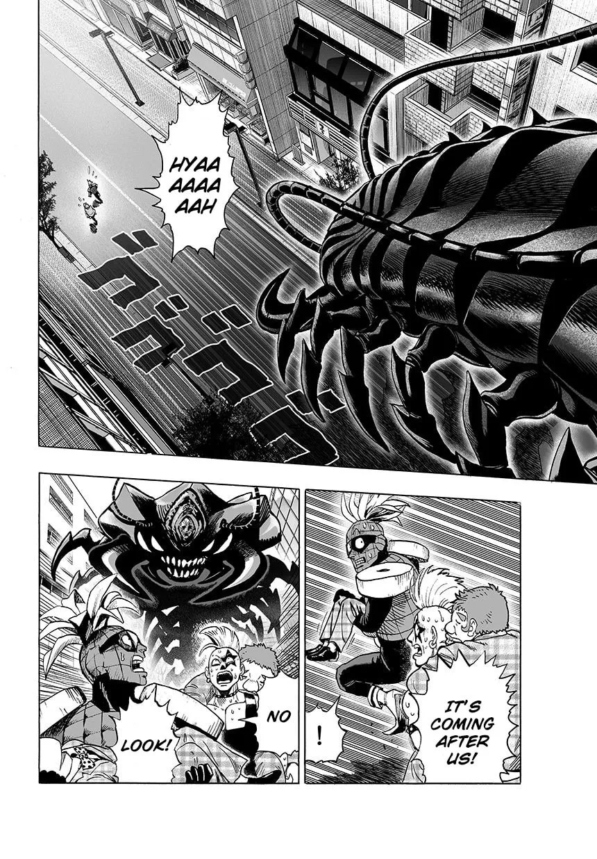 Read One-Punch Man (Fan Colored) (Colored) chapter 57 image 3 on Lezhin