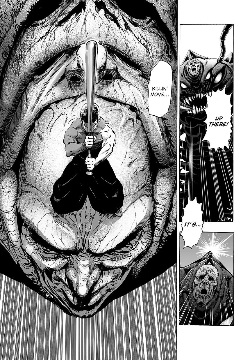 Read One-Punch Man (Fan Colored) (Colored) chapter 57 image 4 on Lezhin