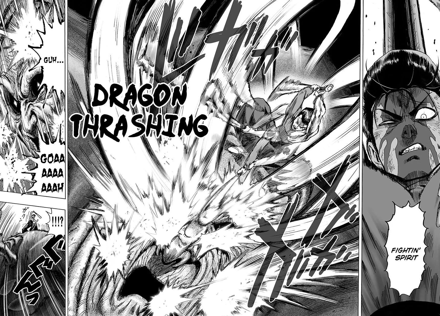 Read One-Punch Man (Fan Colored) (Colored) chapter 57 image 5 on Lezhin