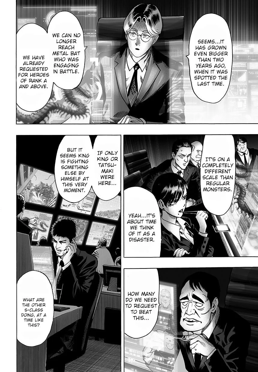 Read One-Punch Man (Fan Colored) (Colored) chapter 58 image 1 on Lezhin