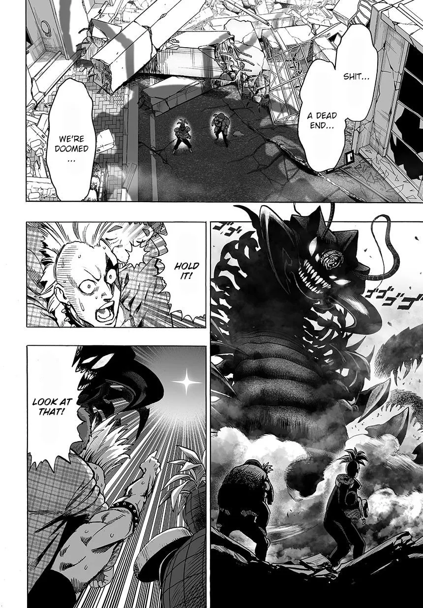 Read One-Punch Man (Fan Colored) (Colored) chapter 58 image 3 on Lezhin
