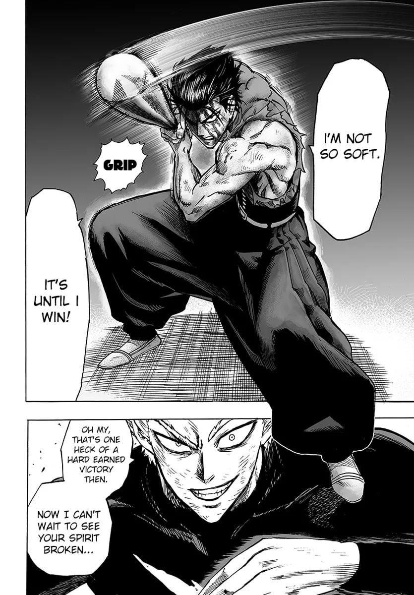 Read One-Punch Man (Fan Colored) (Colored) chapter 58 image 30 on Lezhin