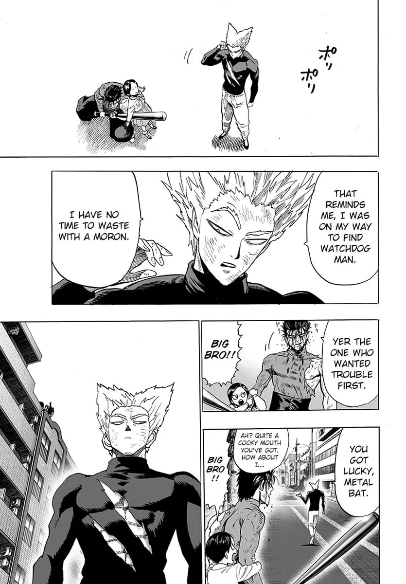Read One-Punch Man (Fan Colored) (Colored) chapter 58 image 46 on Lezhin