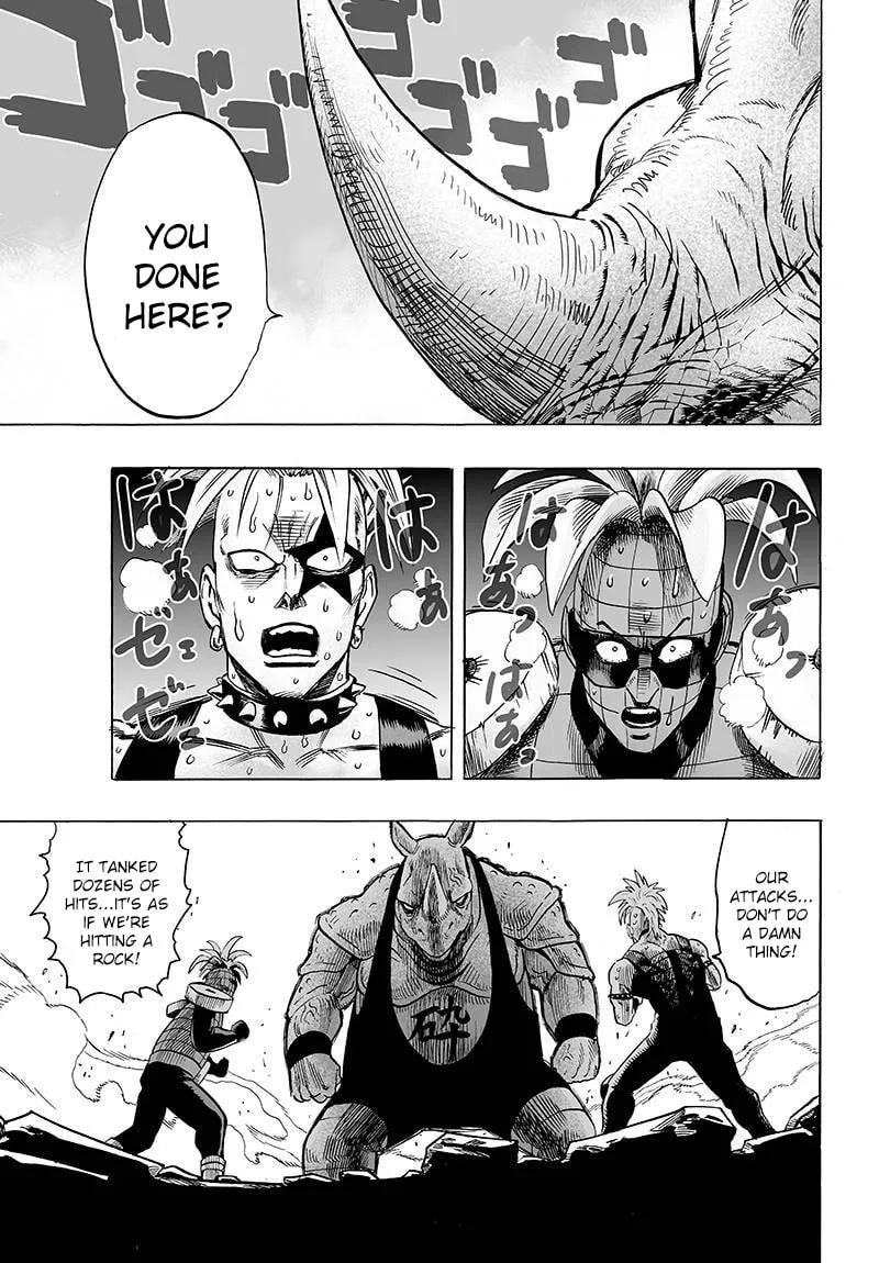 Read One-Punch Man (Fan Colored) (Colored) chapter 59 image 10 on Lezhin