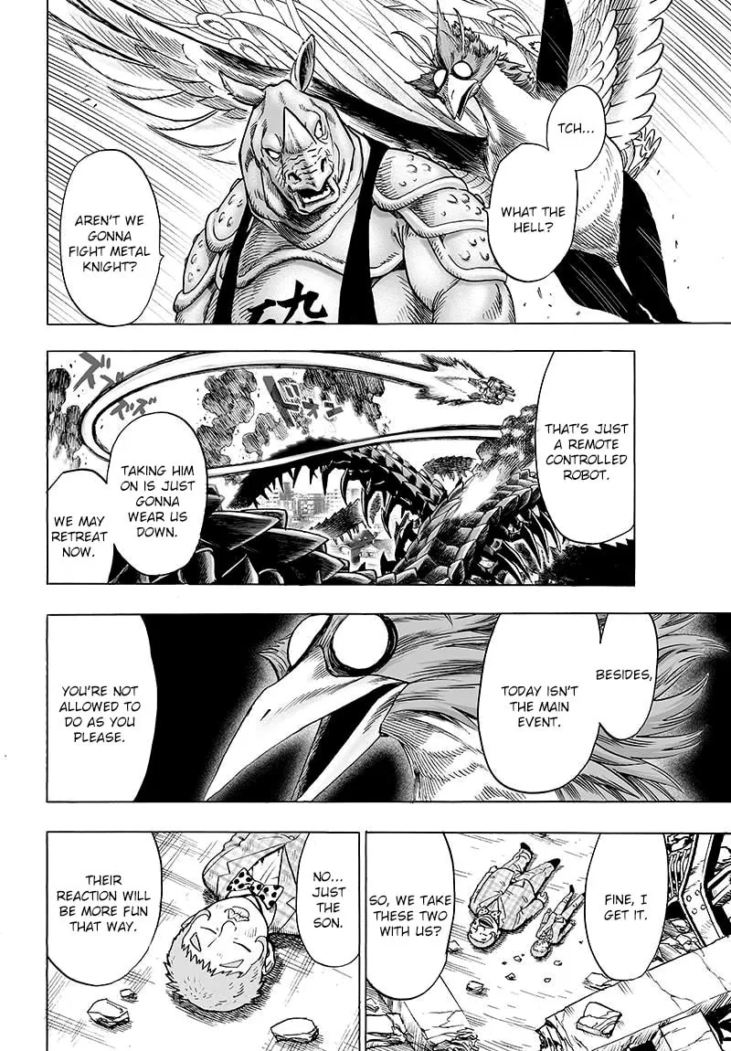 Read One-Punch Man (Fan Colored) (Colored) chapter 59 image 13 on Lezhin