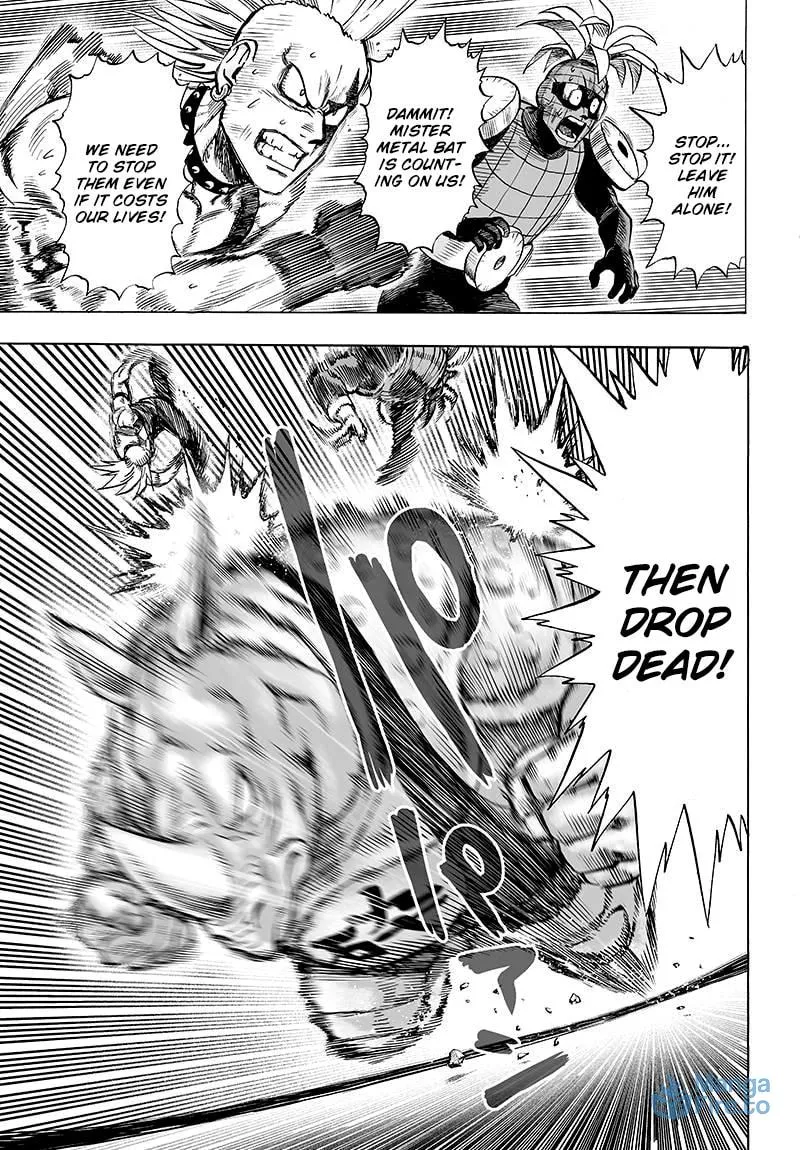 Read One-Punch Man (Fan Colored) (Colored) chapter 59 image 14 on Lezhin